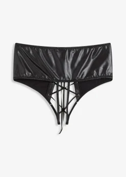 Clearance Tanga de talle alto con abertura Mujer Lencería Sexy