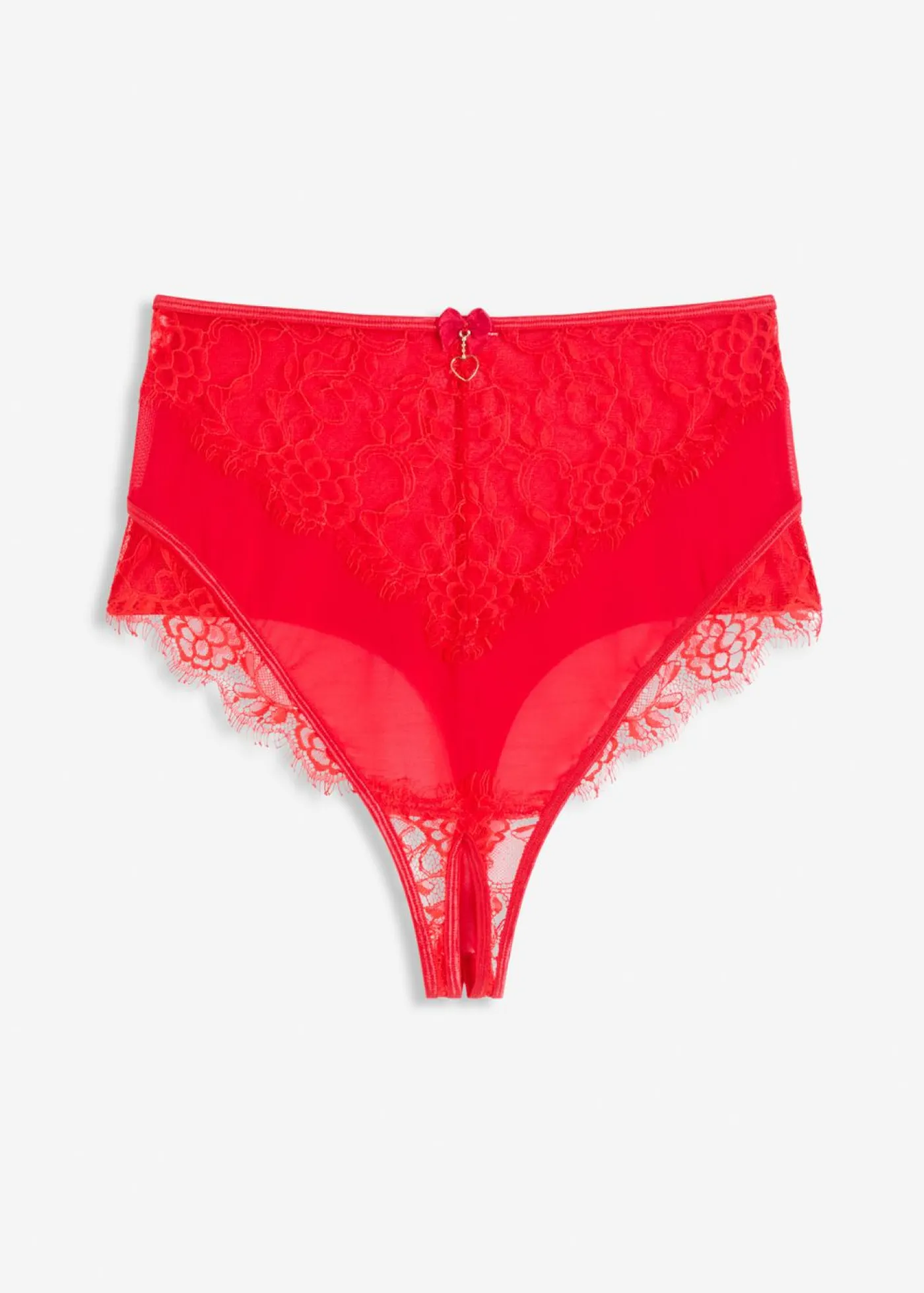Outlet Tanga de talle alto con abertura Mujer Lencería Sexy|Bragas