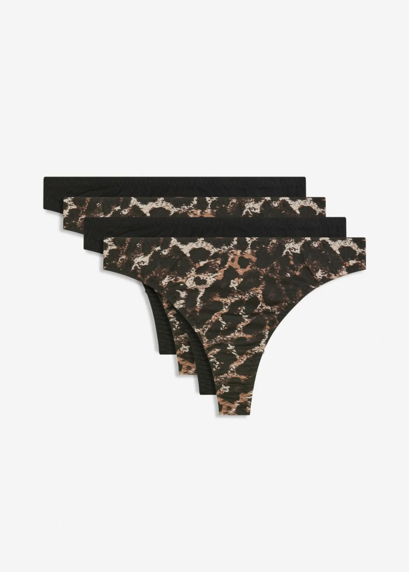 Best Tanga (4 unidades) Mujer Ropa Interior De Algodón|Bragas