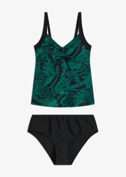 Outlet Tankini (2 piezas) con fruncido Mujer Tankinis