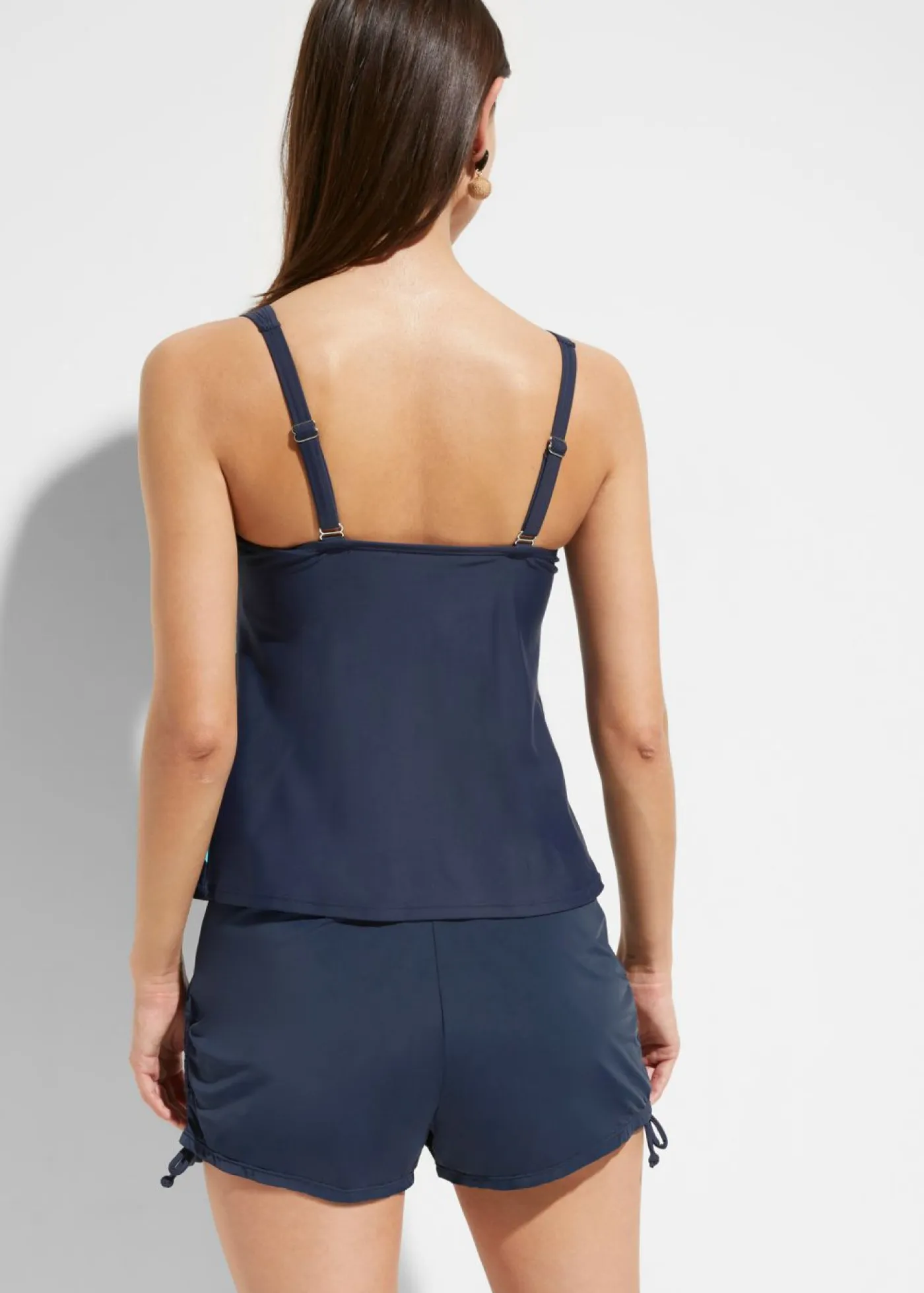 Online Tankini (2 piezas) con pantalón de baño Mujer Ropa De Baño Cubridora|Tankinis