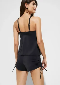 Tankini (2 piezas) con pantalón de baño Mujer Ropa De Baño Cubridora|Tankinis