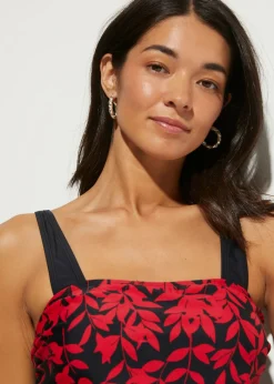 Outlet Tankini (2 piezas) con pantalón de baño Mujer Ropa De Baño Cubridora|Tankinis