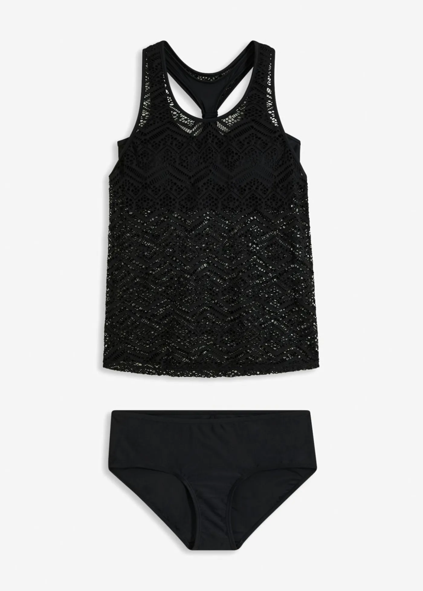 Clearance Tankini (2 piezas) de encaje Mujer Tankinis