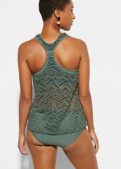 Sale Tankini (2 piezas) de encaje Mujer Tankinis