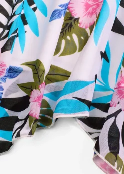 New Tankini (2 piezas) de malla estampado Mujer Tankinis