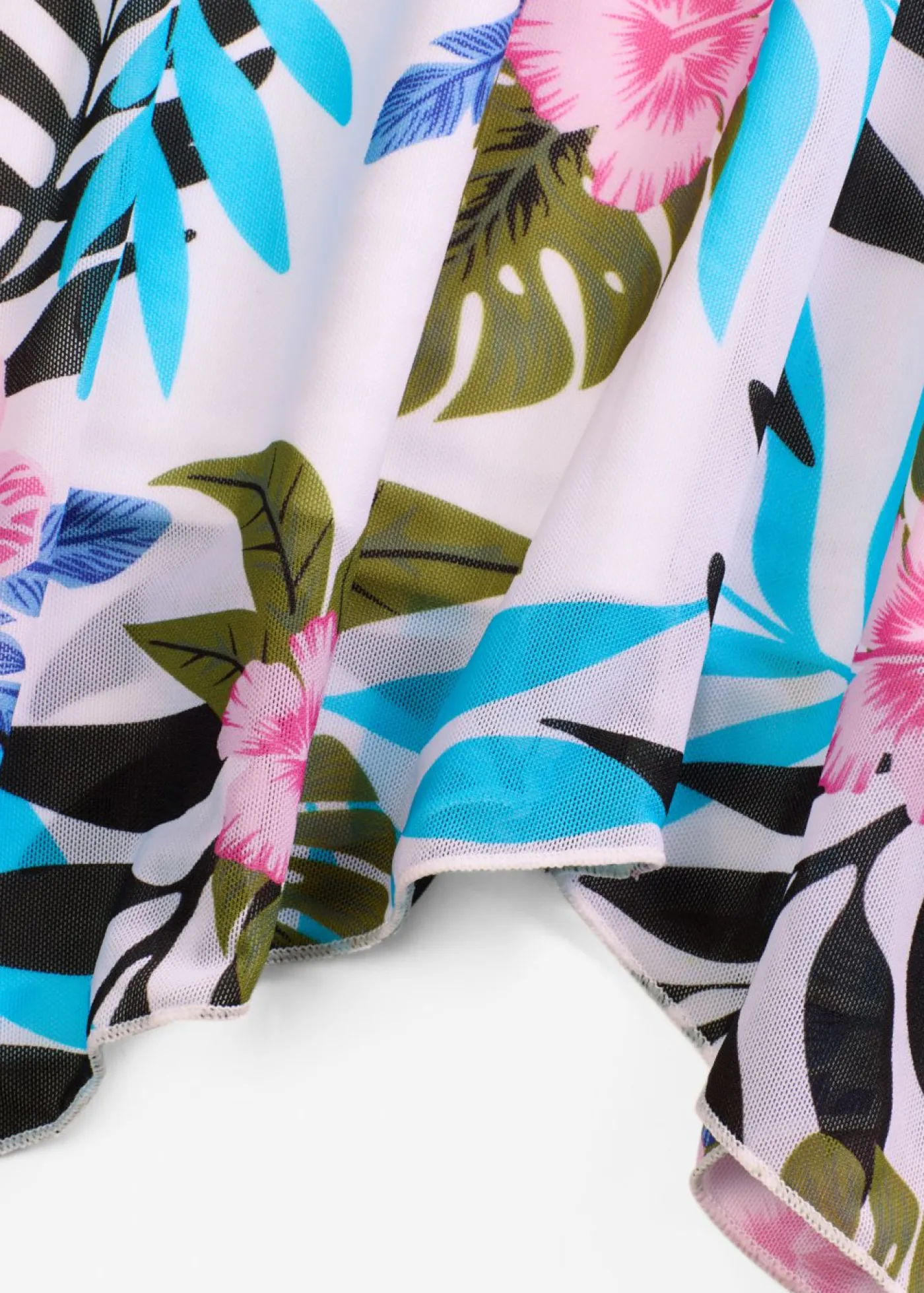 New Tankini (2 piezas) de malla estampado Mujer Tankinis
