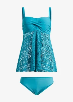 Sale Tankini bandeau largo (2 piezas) Mujer Tankinis
