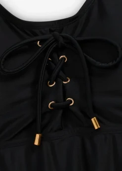 Discount Tankini con cordones (2 piezas) Mujer Tankinis