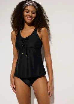 Discount Tankini con cordones (2 piezas) Mujer Tankinis