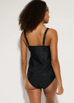 Discount Tankini con cordones (2 piezas) Mujer Tankinis