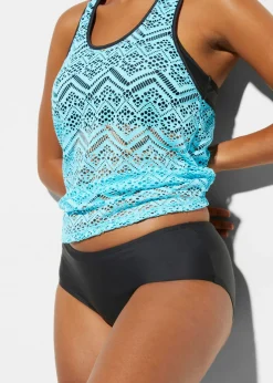 Clearance Tankini con encaje elástico (2 piezas) Mujer Tankinis