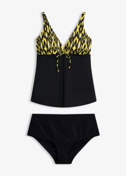 Tankini con tirantes anchos (2 piezas) Mujer Tankinis