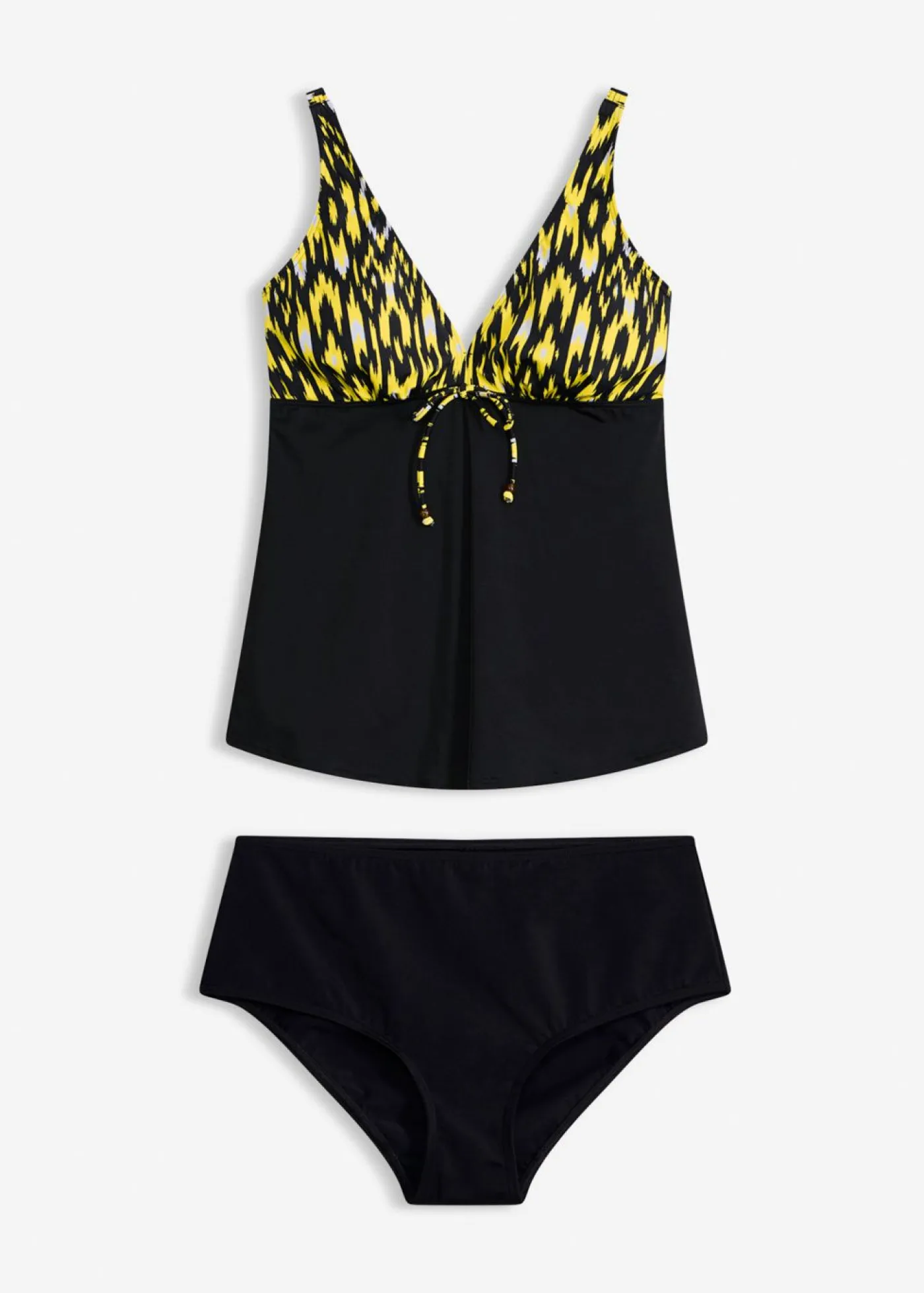 Tankini con tirantes anchos (2 piezas) Mujer Tankinis