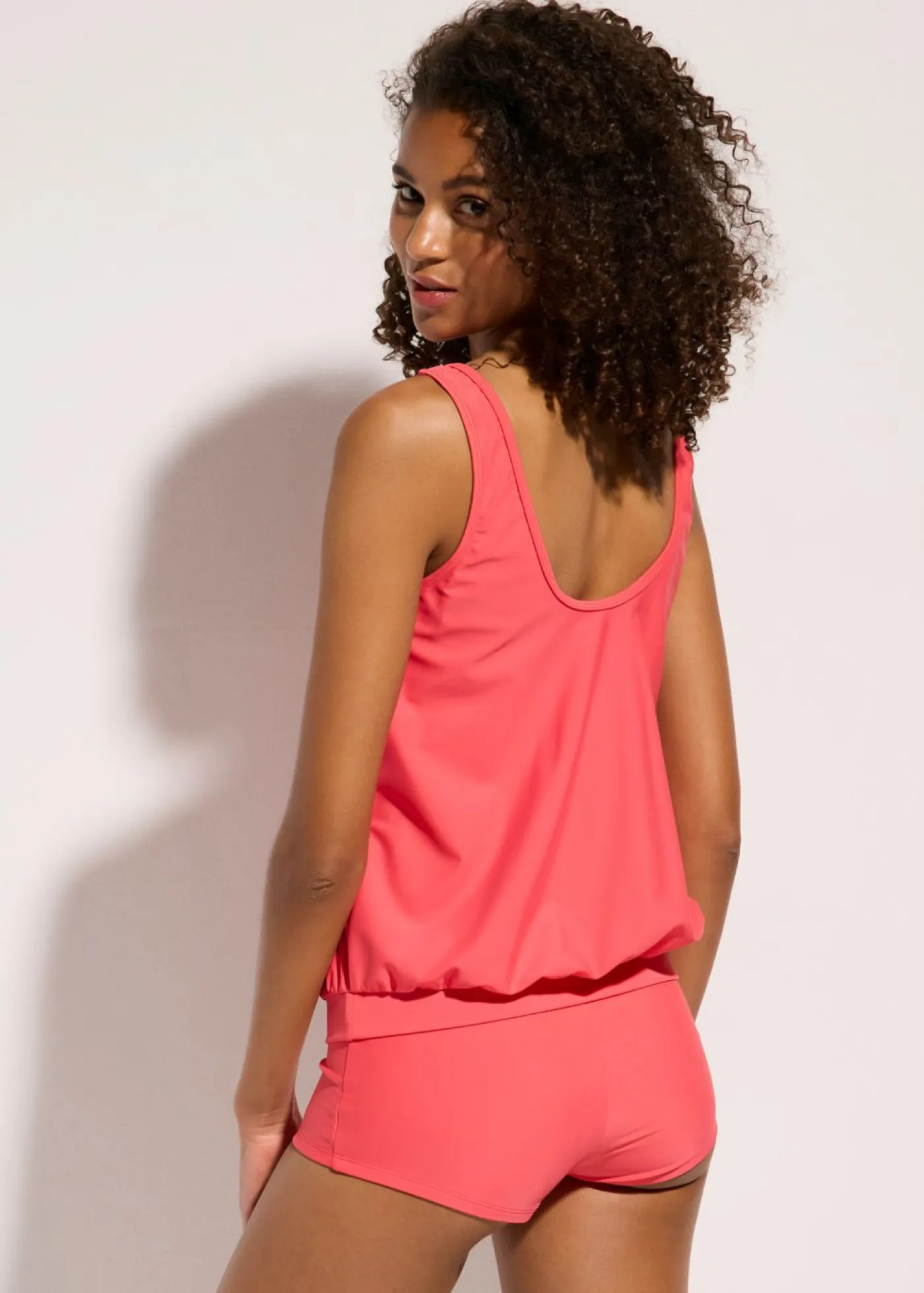 Online Tankini de secado rápido (2 piezas) Mujer Ropa De Baño Deportiva|Tankinis