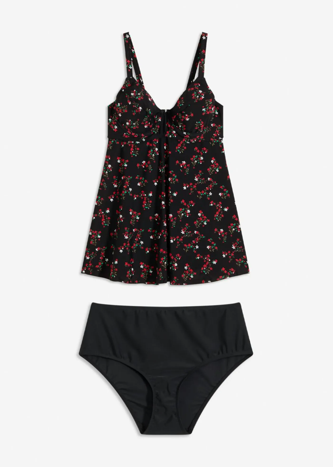 Hot Tankini largo (2 piezas) Mujer Copas Grandes (D-G)|Tankinis