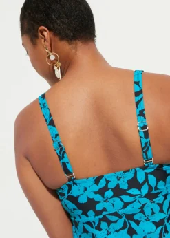 New Tankini largo (2 piezas) Mujer Tankinis
