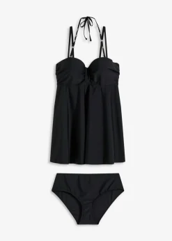 New Tankini largo (2 piezas) Mujer Tankinis|Copas Grandes (D-G)