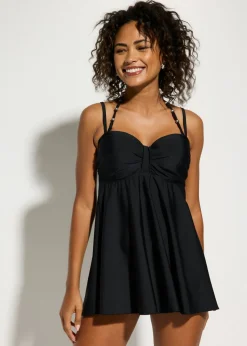 New Tankini largo (2 piezas) Mujer Tankinis|Copas Grandes (D-G)