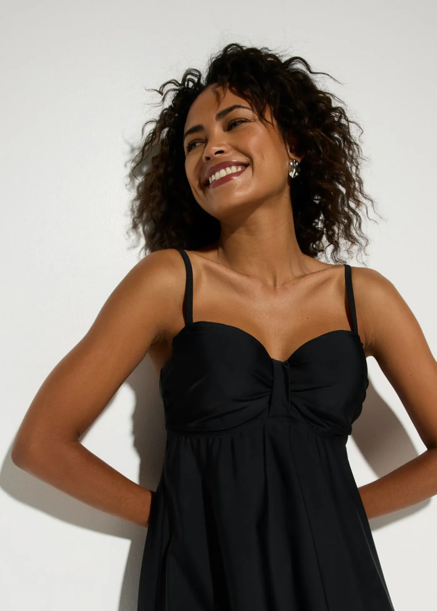 New Tankini largo (2 piezas) Mujer Tankinis|Copas Grandes (D-G)