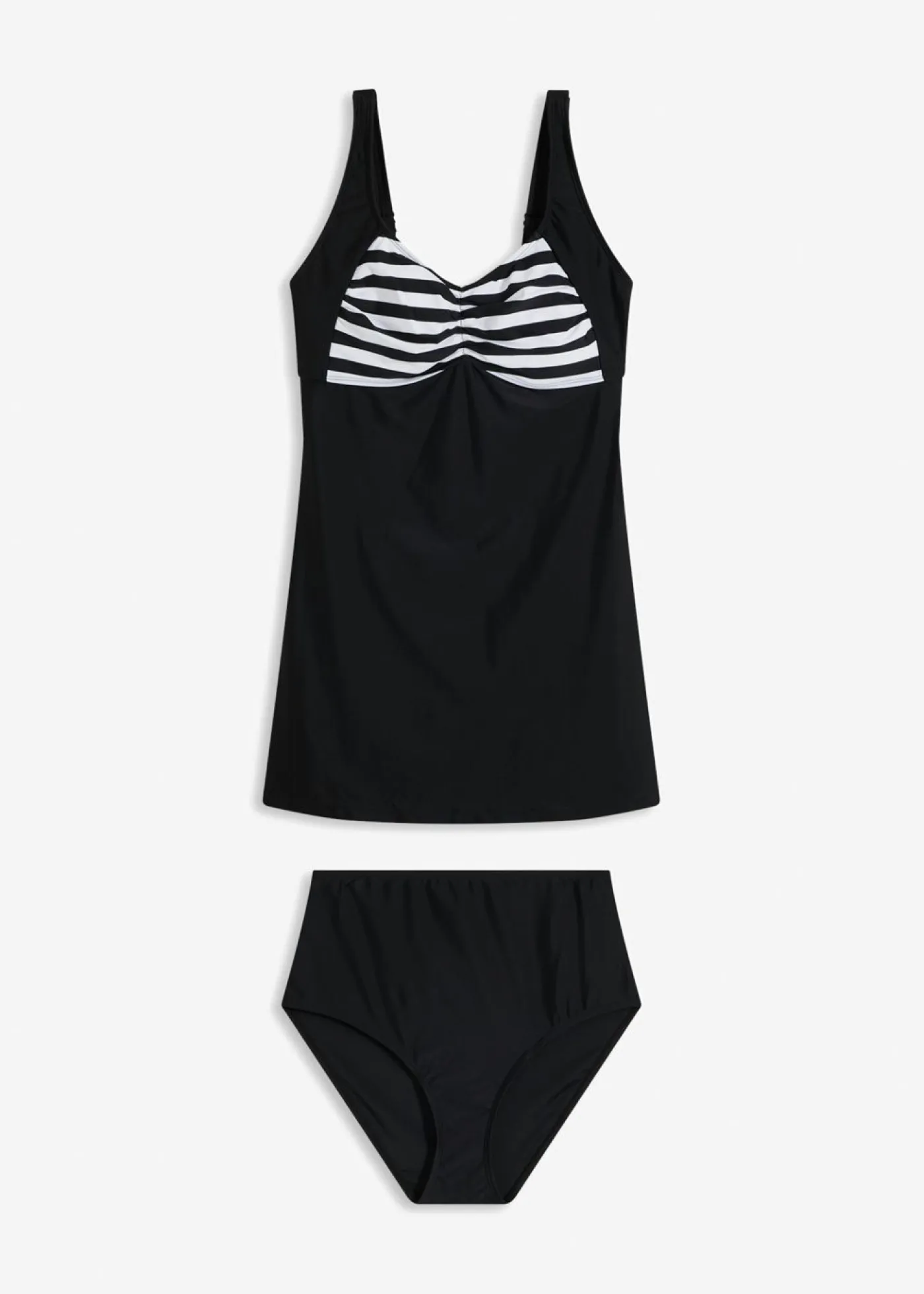 Hot Tankini largo (2 piezas) con braguita high waist Mujer Ropa De Baño Cubridora|Tankinis