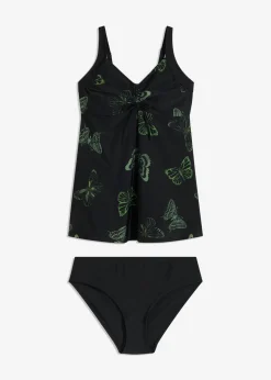 Outlet Tankini largo con escote en V (2 piezas) Mujer Tankinis