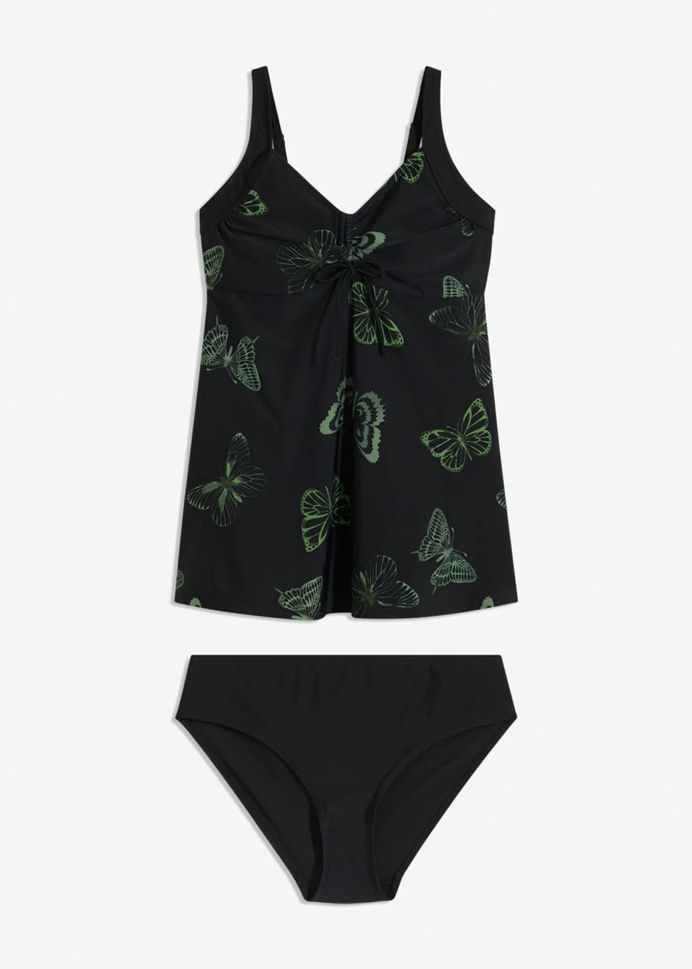 Outlet Tankini largo con escote en V (2 piezas) Mujer Tankinis