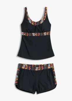 Clearance Tankini largo con pantalón de baño (2 piezas) Mujer Tankinis