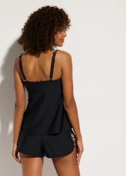 Clearance Tankini largo con pantalón de baño (2 piezas) Mujer Tankinis