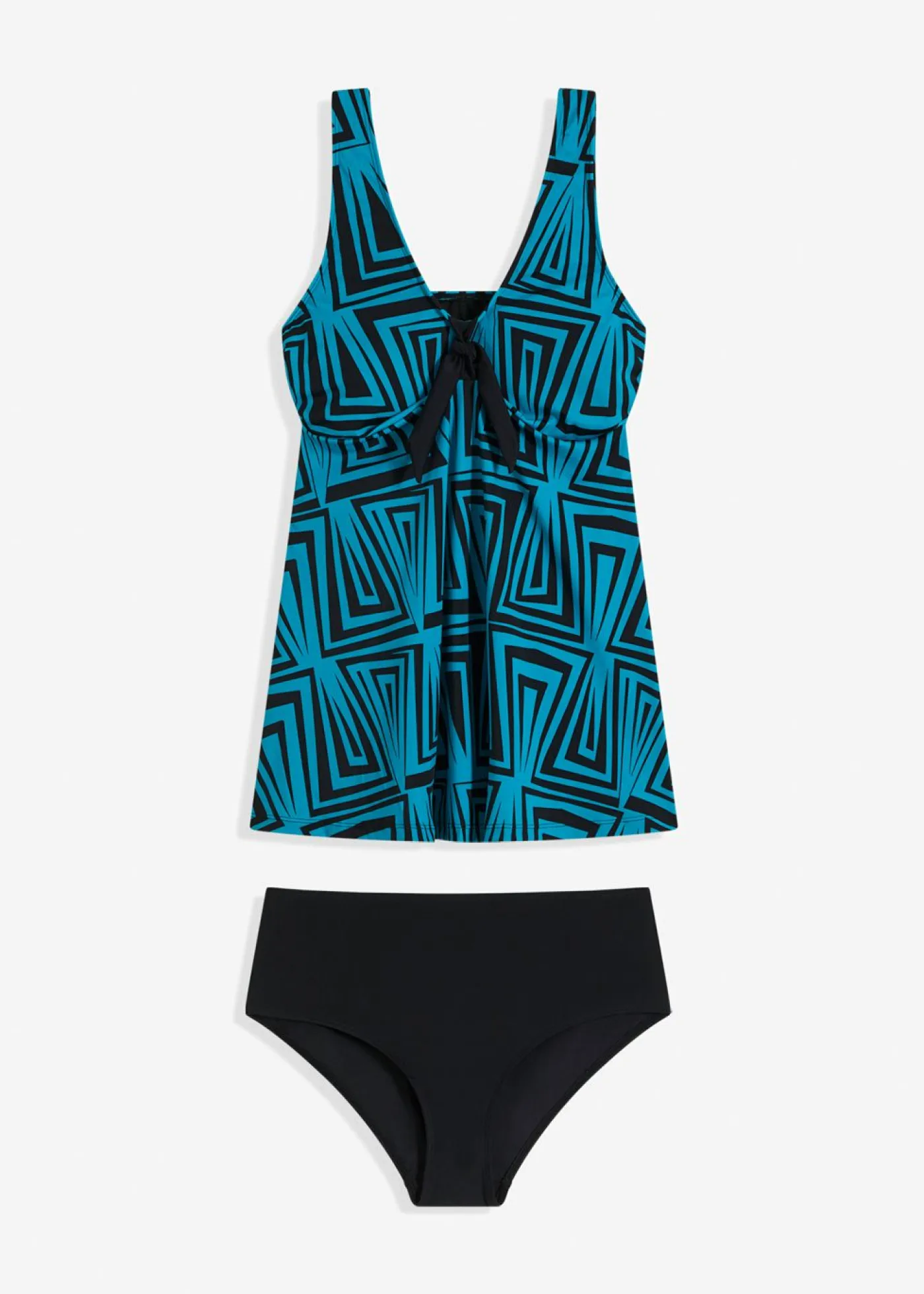 Best Tankini largo con tirantes anchos (2 piezas) Mujer Tankinis