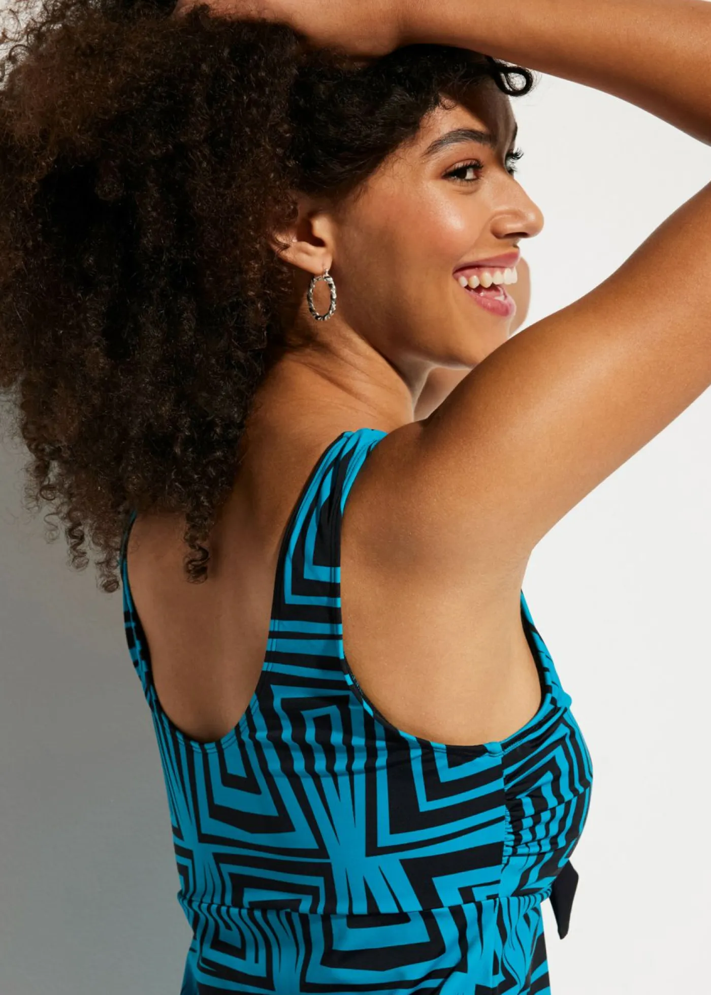 Best Tankini largo con tirantes anchos (2 piezas) Mujer Tankinis