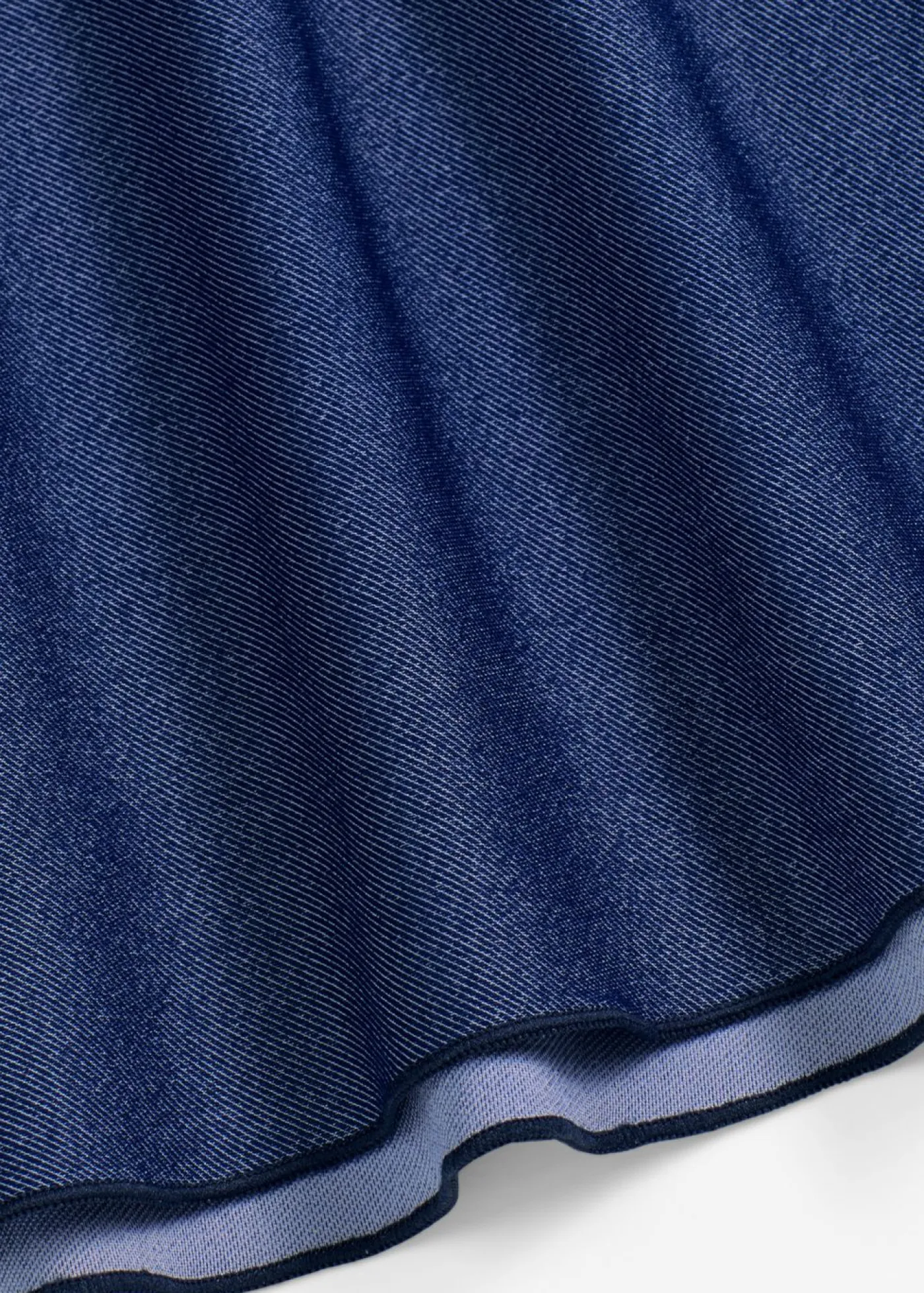 Sale Tankini largo (2 piezas) con aspecto vaquero Mujer Copas Grandes (D-G)|Tankinis