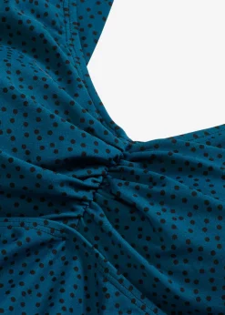 Online Tankini largo (2 piezas) de dobladillo irregular Mujer Tankinis