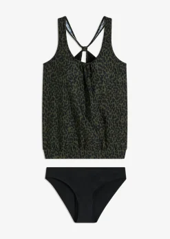 Tankini oversize (2 piezas) Mujer Tankinis