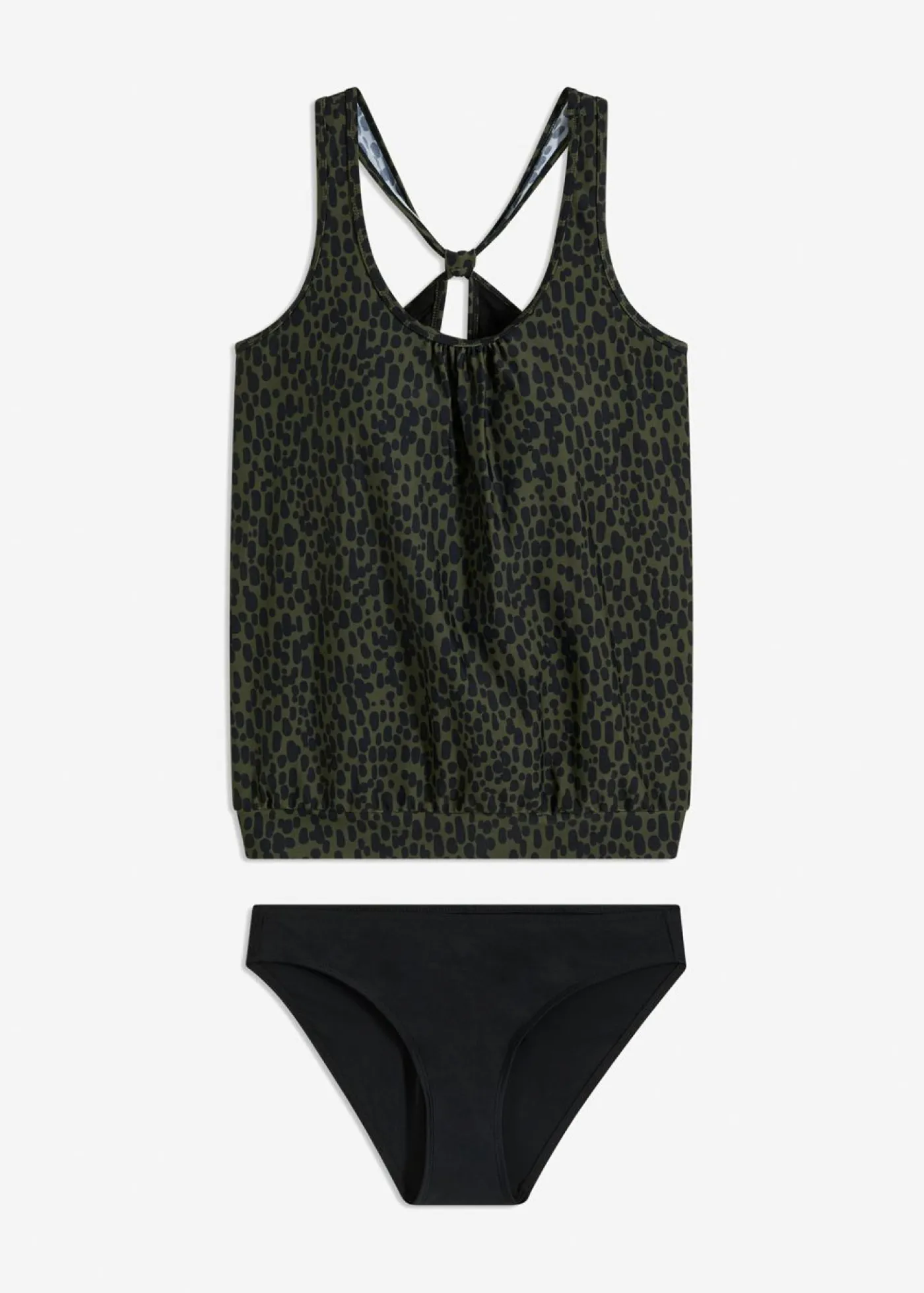 Tankini oversize (2 piezas) Mujer Tankinis