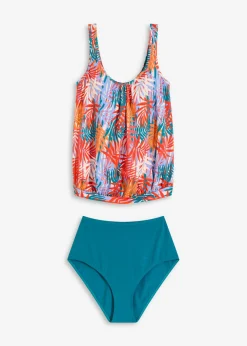Hot Tankini oversize (2 piezas) Mujer Tankinis