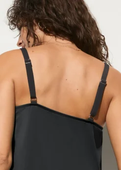 New Tankini oversize (2 piezas) Mujer Ropa De Baño Deportiva|Tankinis
