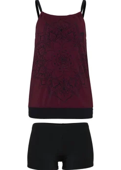 Outlet Tankini oversize (2 piezas) Mujer Ropa De Baño Deportiva|Tankinis