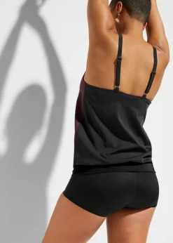 Outlet Tankini oversize (2 piezas) Mujer Ropa De Baño Deportiva|Tankinis