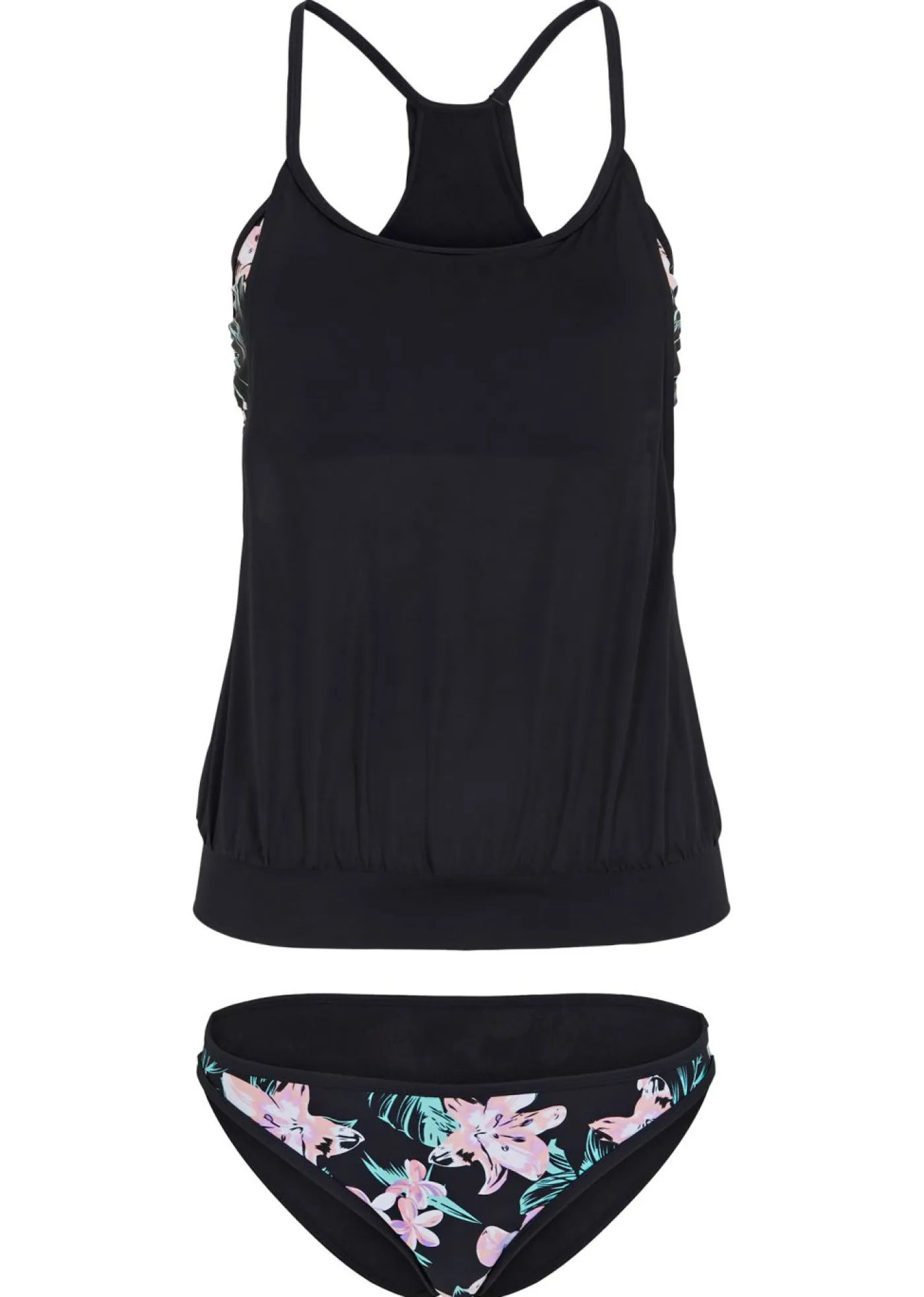 New Tankini oversize (2 piezas) a capas Mujer Tankinis