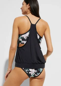 New Tankini oversize (2 piezas) a capas Mujer Tankinis