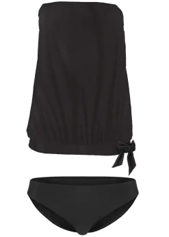 Sale Tankini oversize con tirantes desmontables (2 piezas) Mujer Tankinis