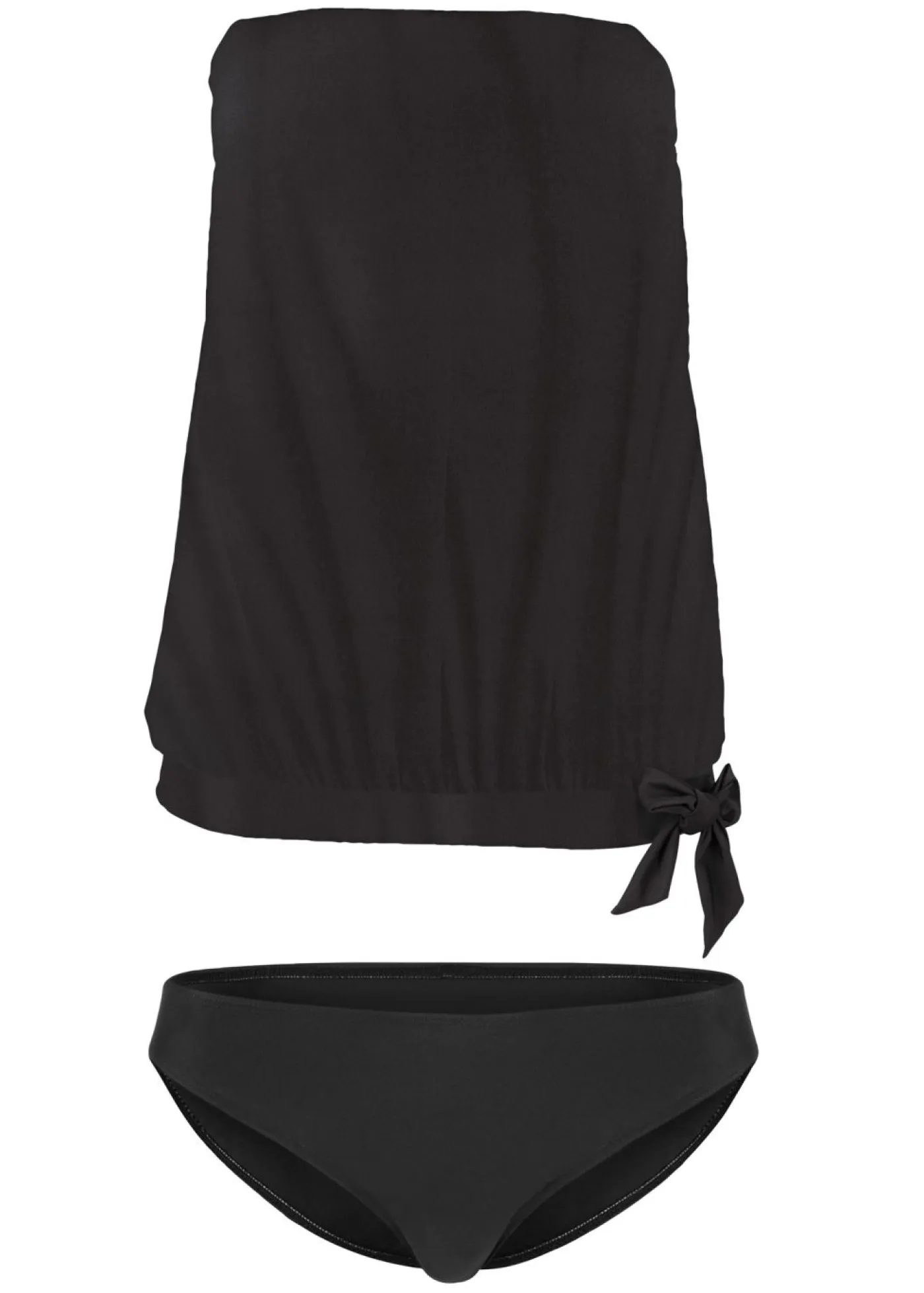 Sale Tankini oversize con tirantes desmontables (2 piezas) Mujer Tankinis