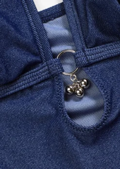 Outlet Tankini (2 piezas) con aspecto vaquero Mujer Tankinis