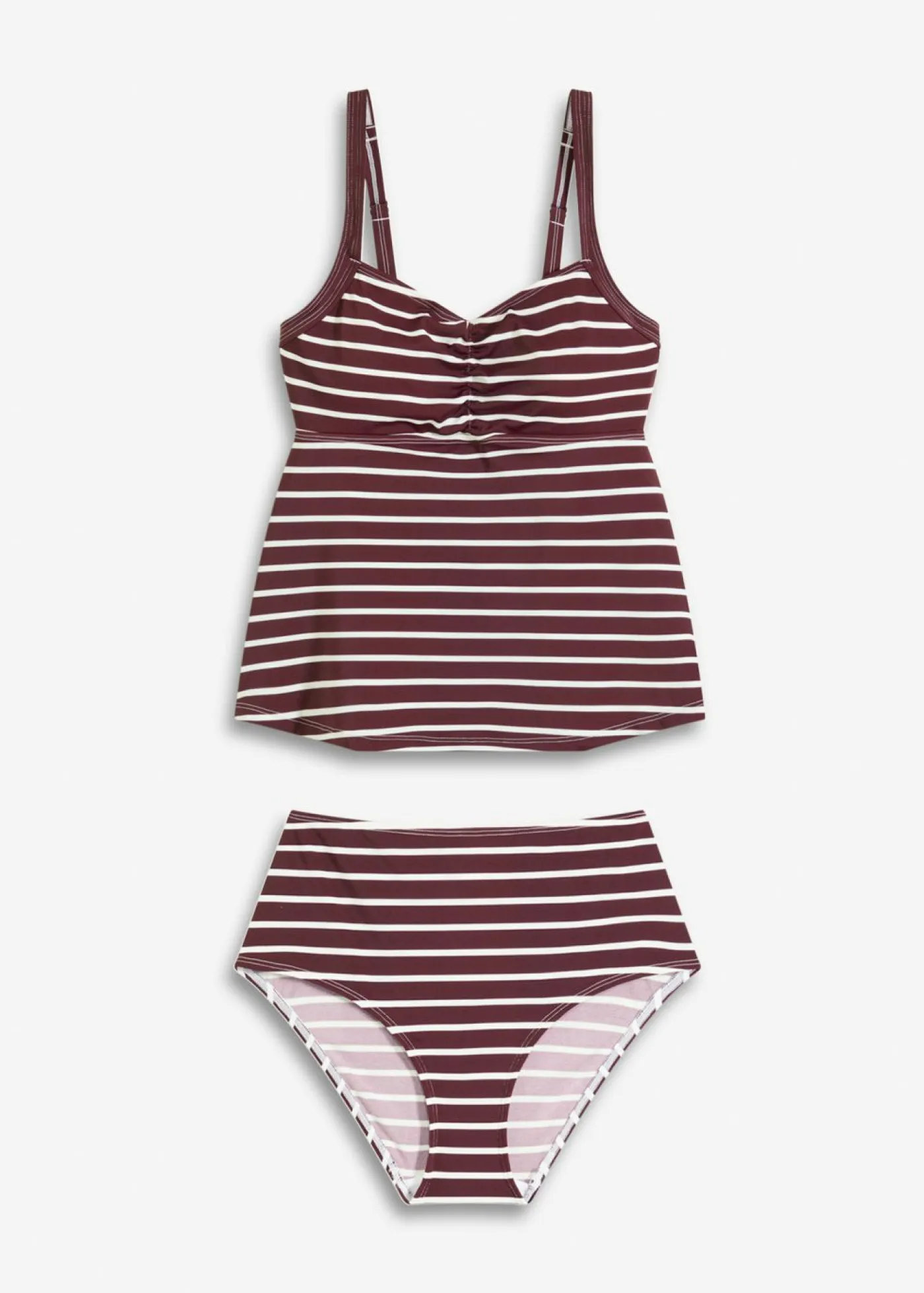 Clearance Tankini (2 piezas) con cordón Mujer Tankinis