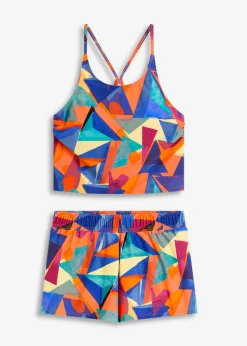 Hot Tankini (2 piezas) con pantalón corto Mujer Tankinis