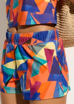 Hot Tankini (2 piezas) con pantalón corto Mujer Tankinis