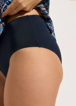 Tankini (2 piezas) con pequeño cordón Mujer Tankinis