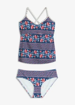 Online Tankini (2 piezas) con tirantes cruzados Mujer Tankinis