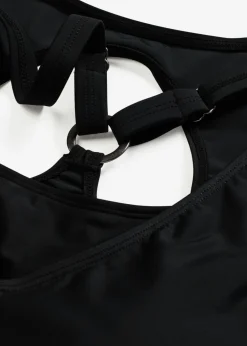 Online Tankini (3 piezas) con top tipo bandeau Mujer Tankinis|Novedades